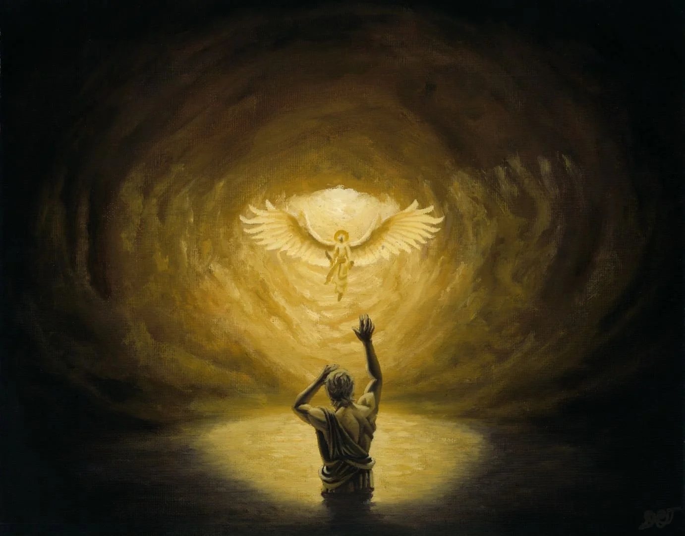 アート・デザイン・音楽 Havoc In Heaven Arrival of Heaven | The Art Print For New Beginnings — Dakota G